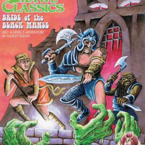 Bride of the Black Manse - Second Printing (Print)