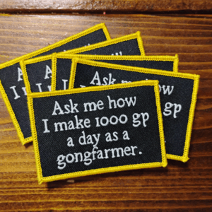 Gongfarmer Patch